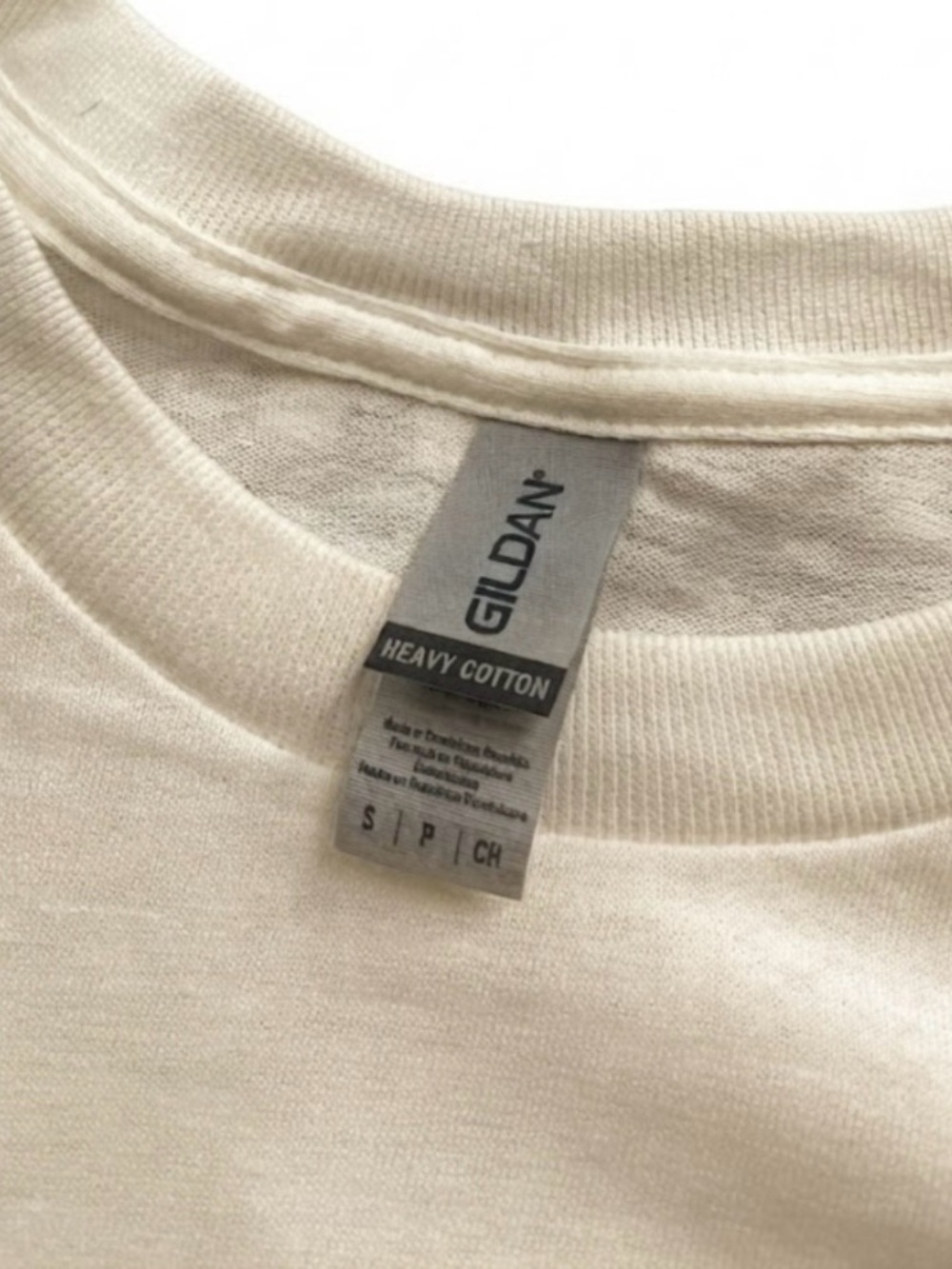 Graphic White Frog Cowboy T-Shirt - Picture 2 of 3